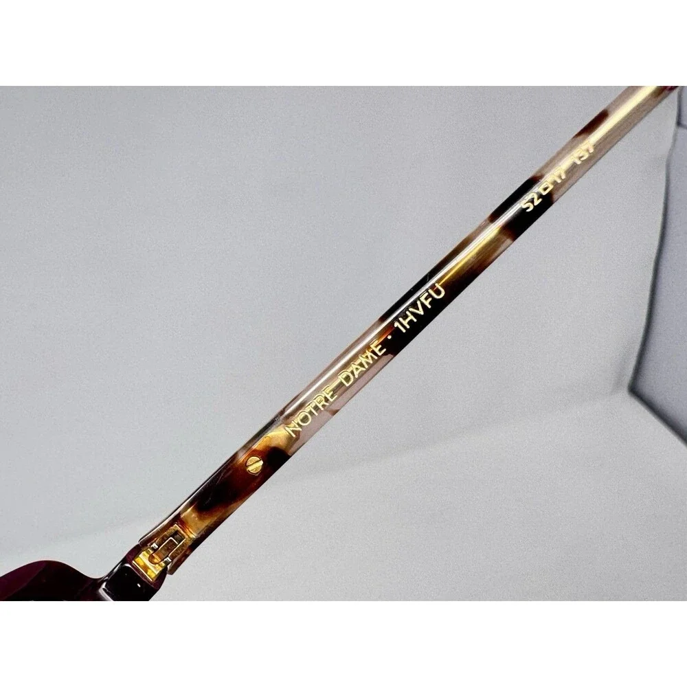 Etnia Barcelona Notre Dame Eyeglass Frames Only 52-17-137 1HVFU Spain Authentic